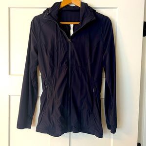 Lululemon Jacket, Size 8, Navy Blue